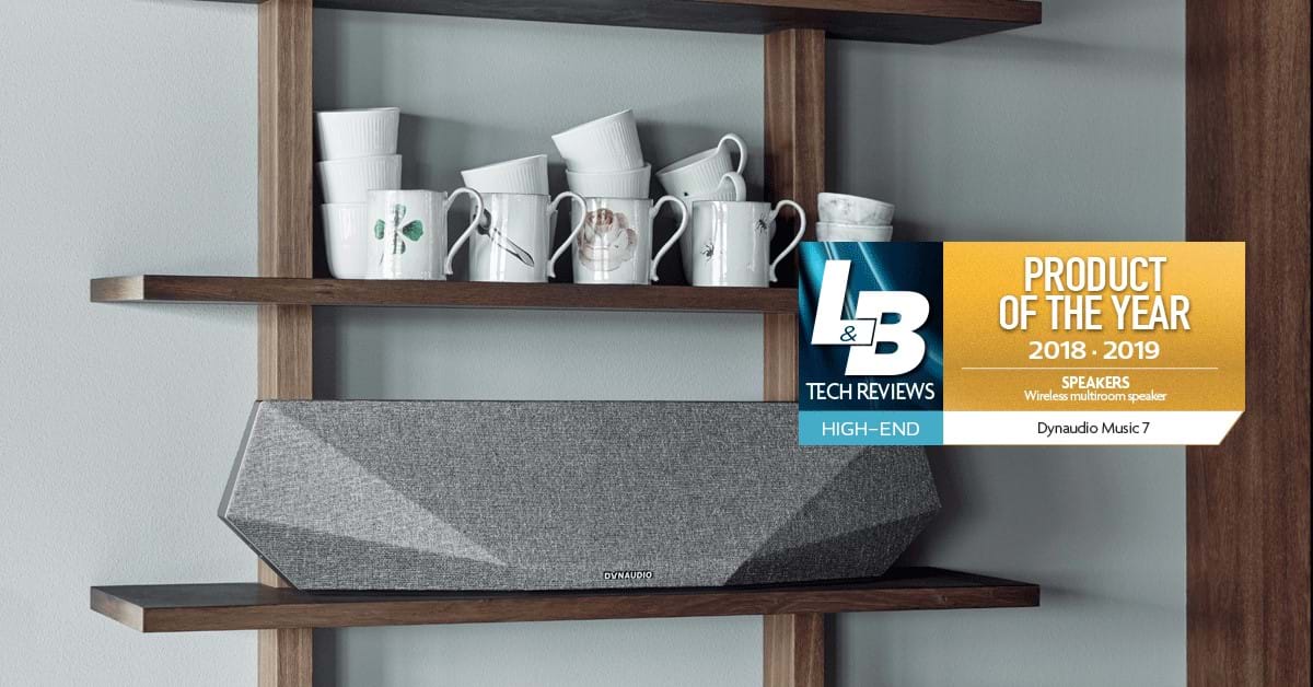 Music 7 wins Product of the Year award